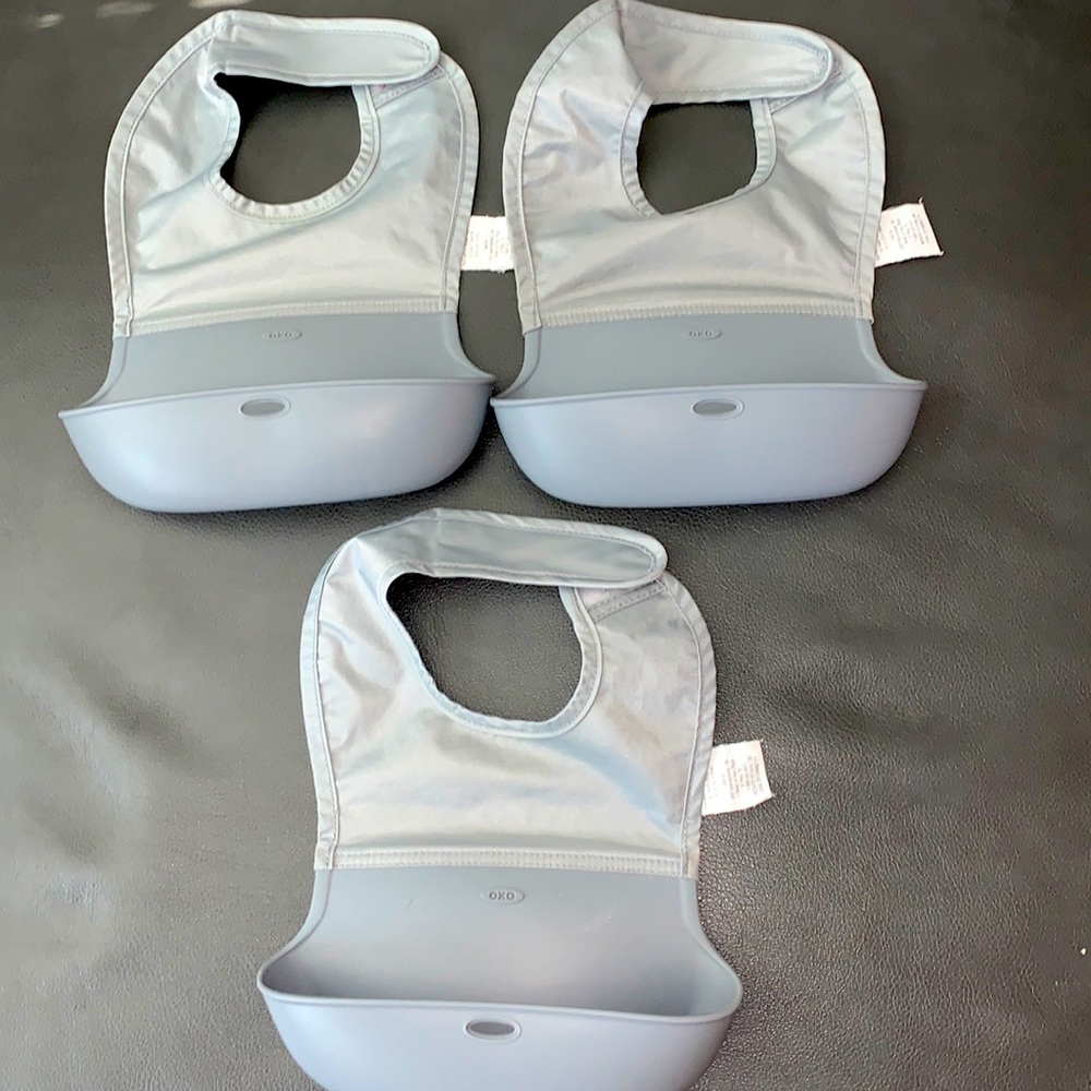 OXO pocket bibs!